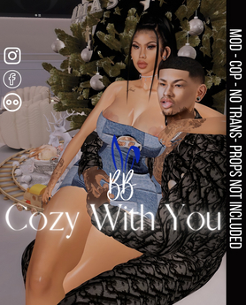 Second Life Marketplace - Bad Bunny - Cozy With You
